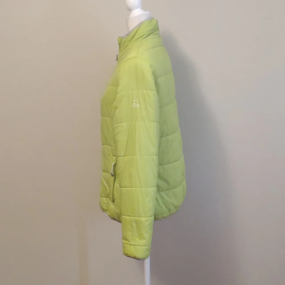 Regatta Great Outdoors neon sports jacket‎ Size UK 16 US 12